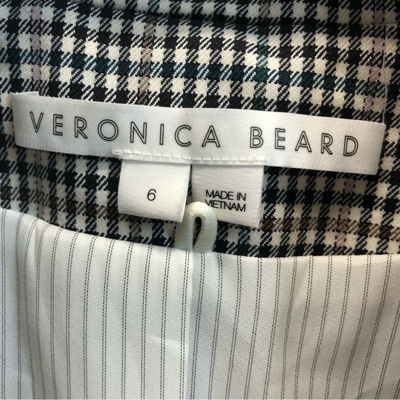 Veronica Beard blazer, plaid, EUC - Picture 6 of 9